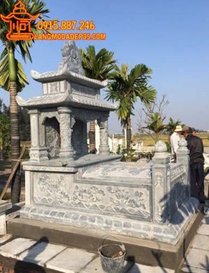 Mộ hai mái – Mẫu 17