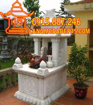 Mộ hai mái - Mẫu 02