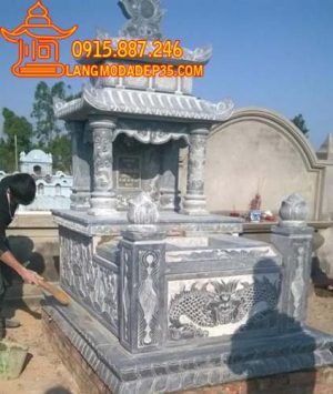 Mộ hai mái - Mẫu 03