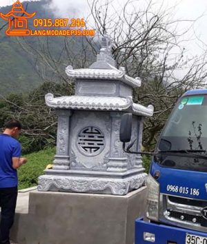 Mộ hai mái - Mẫu 04