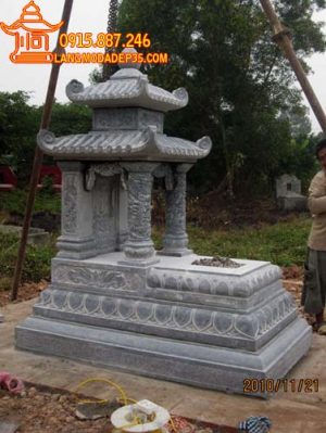 Mộ hai mái - Mẫu 06