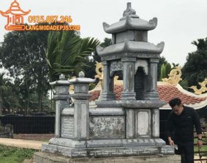 Mộ hai mái - Mẫu 07