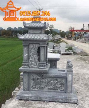 Mộ hai mái - Mẫu 08