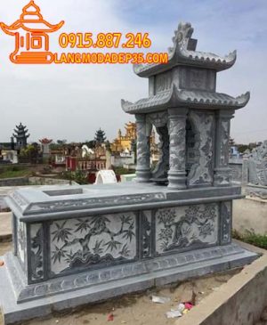 Mộ hai mái - Mẫu 09