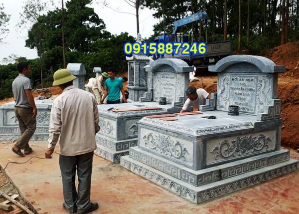 Mộ không mái - Mẫu 07