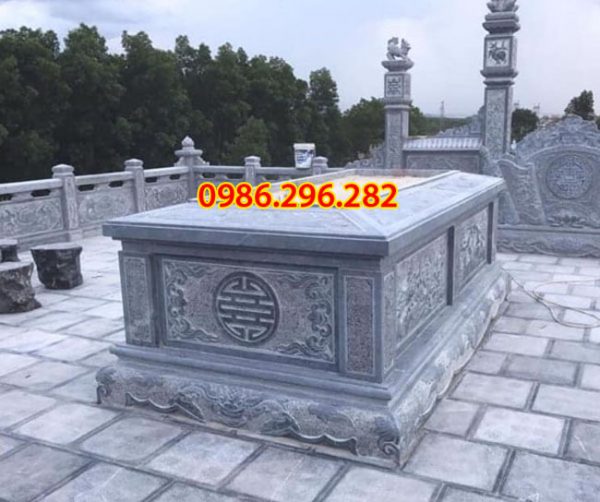 Mộ không mái - Mẫu 08