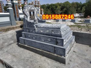 Mộ không mái - Mẫu 09