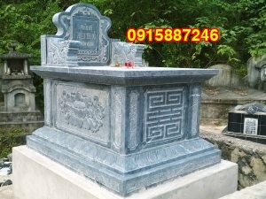 Mộ không mái - Mẫu 10
