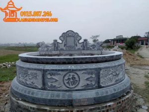 Mộ tròn - Mẫu -07