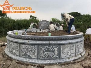 Mộ tròn – Mẫu -11