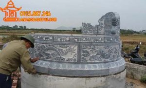 Mộ tròn – Mẫu -12