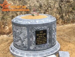 Mộ tròn – Mẫu -14
