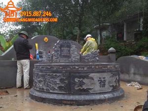 Mộ tròn – Mẫu -16