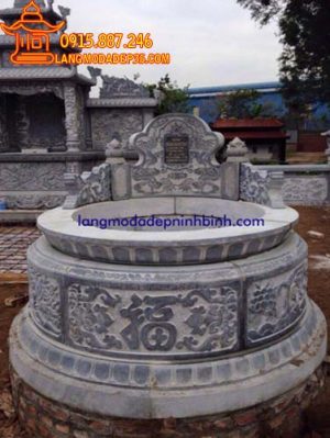 Mộ tròn – Mẫu -17