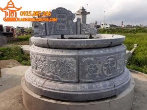 Mộ tròn – Mẫu -20