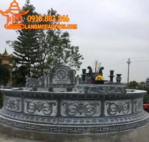 Mộ tròn – Mẫu -22