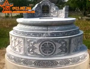 Mộ tròn – Mẫu -24