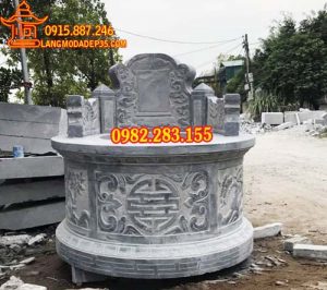 Mộ tròn – Mẫu -26