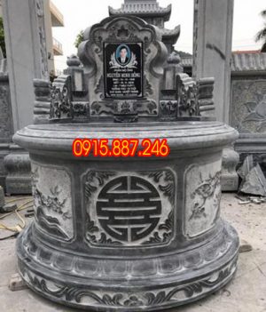 Mộ tròn - Mẫu -02