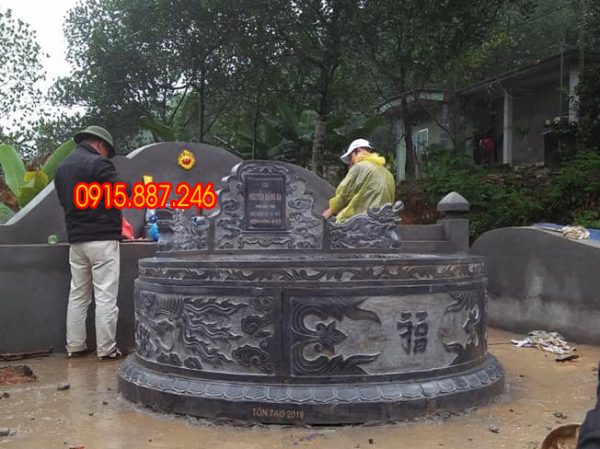 Mộ tròn - Mẫu -03