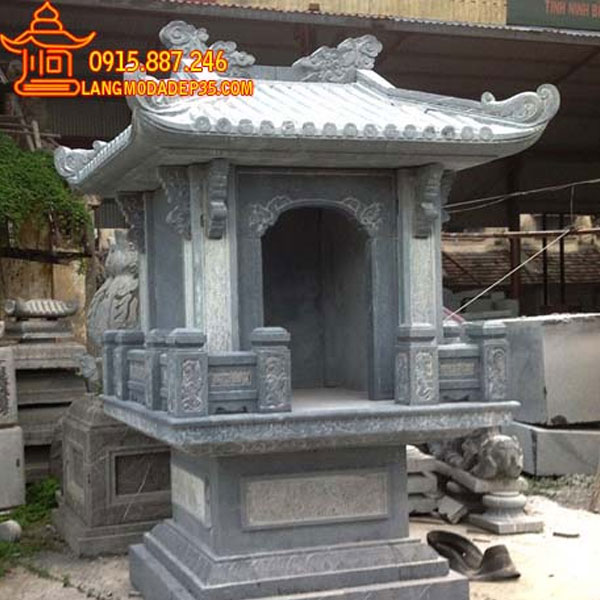 Mẫu bàn thiên ngoài trời bằng đá đẹp