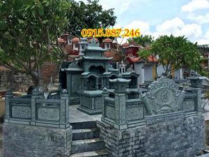 Các loại đồ thờ cúng bằng đá cần có trong khu lăng mộ