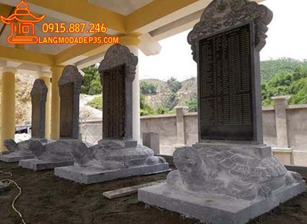 Mẫu bia đá đẹp