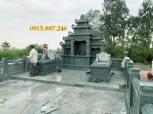 Ý nghĩa tín ngưỡng các vị trí trong lăng mộ là gì?