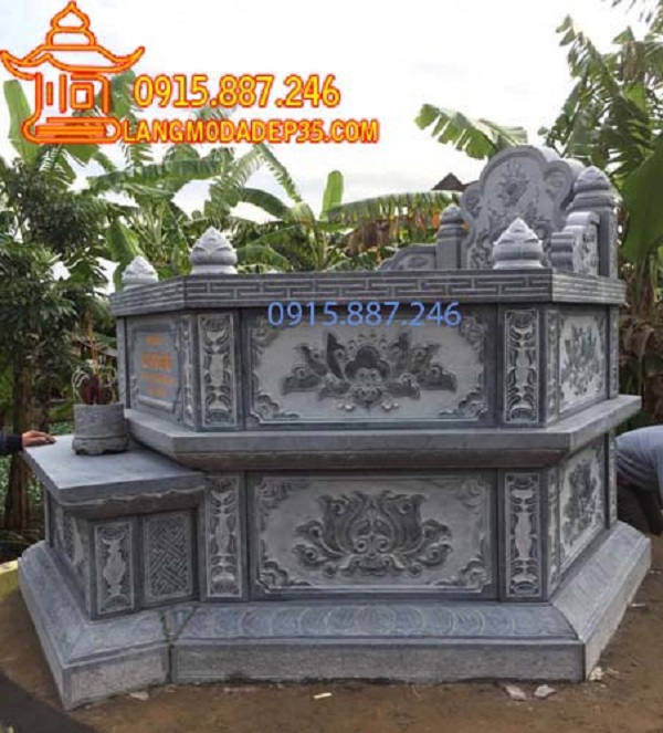 Không nên xây mộ ở nơi ngập úng, ô nhiễm