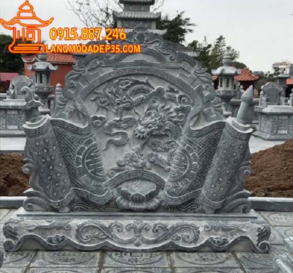 Chọn cuốn thư đá hợp phong thủy để tránh tà ma xâm nhập