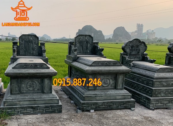 Tránh xây mộ ở nơi ồn ào, đông đúc