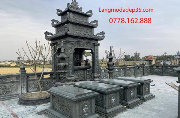 Vì sao nên làm lăng  mộ đá