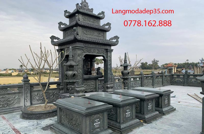 Vì sao nên làm lăng  mộ đá